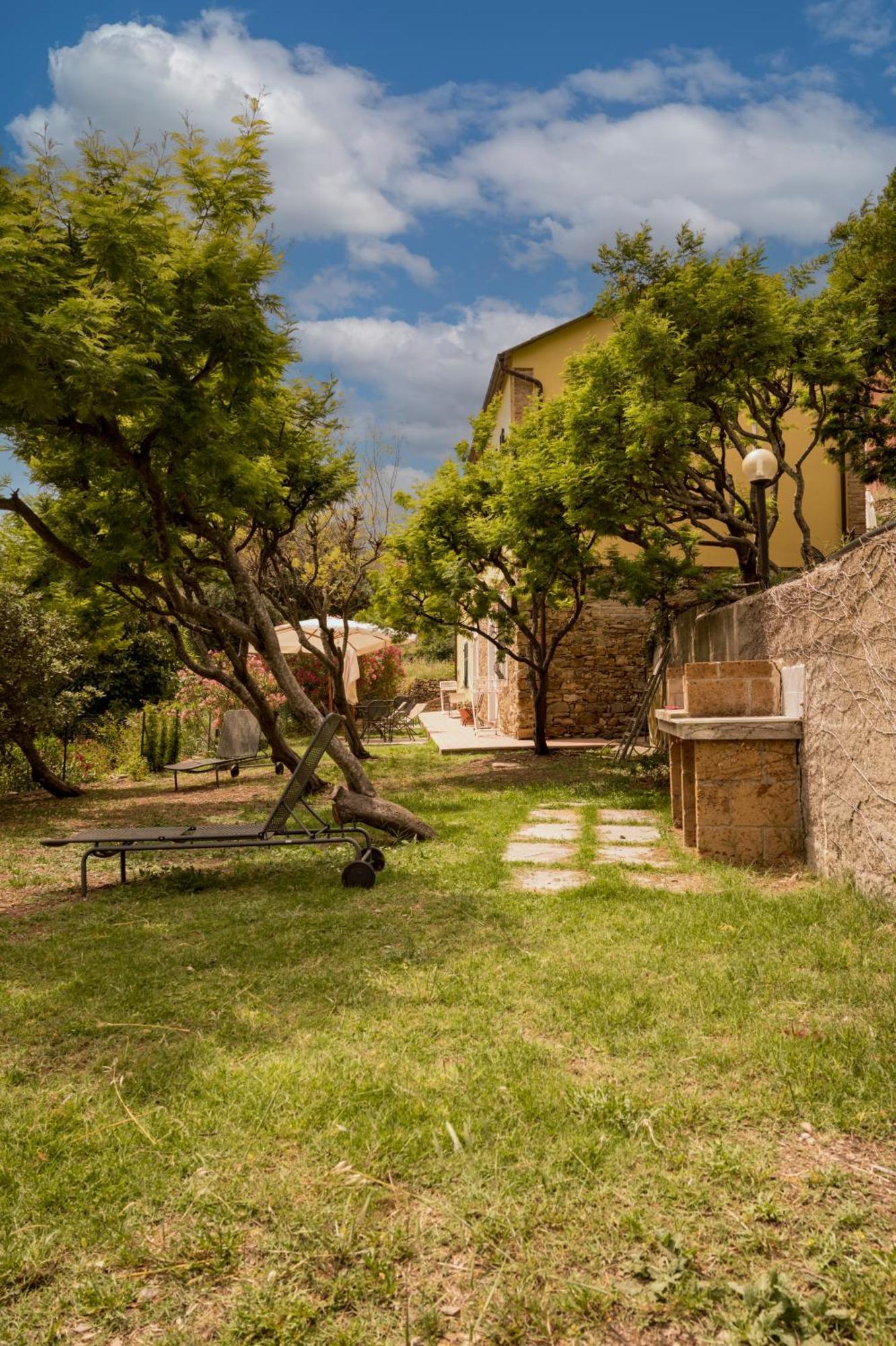 Agriturismo San Michele Di Danio Giovanni Dolcedo Bagian luar foto