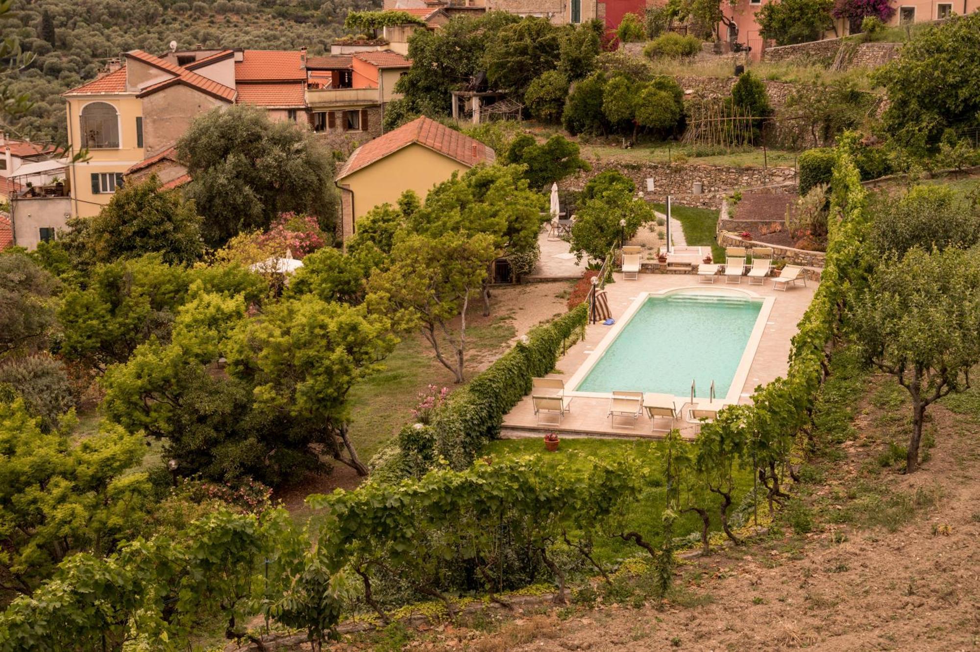 Agriturismo San Michele Di Danio Giovanni Dolcedo Bagian luar foto