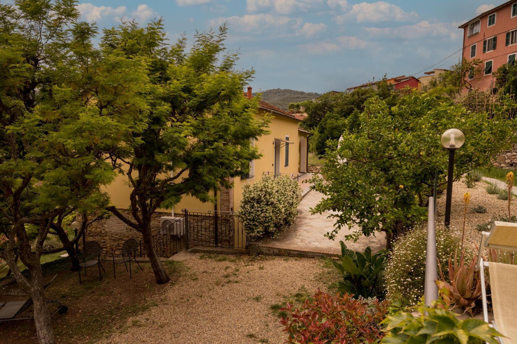 Agriturismo San Michele Di Danio Giovanni Dolcedo Bagian luar foto