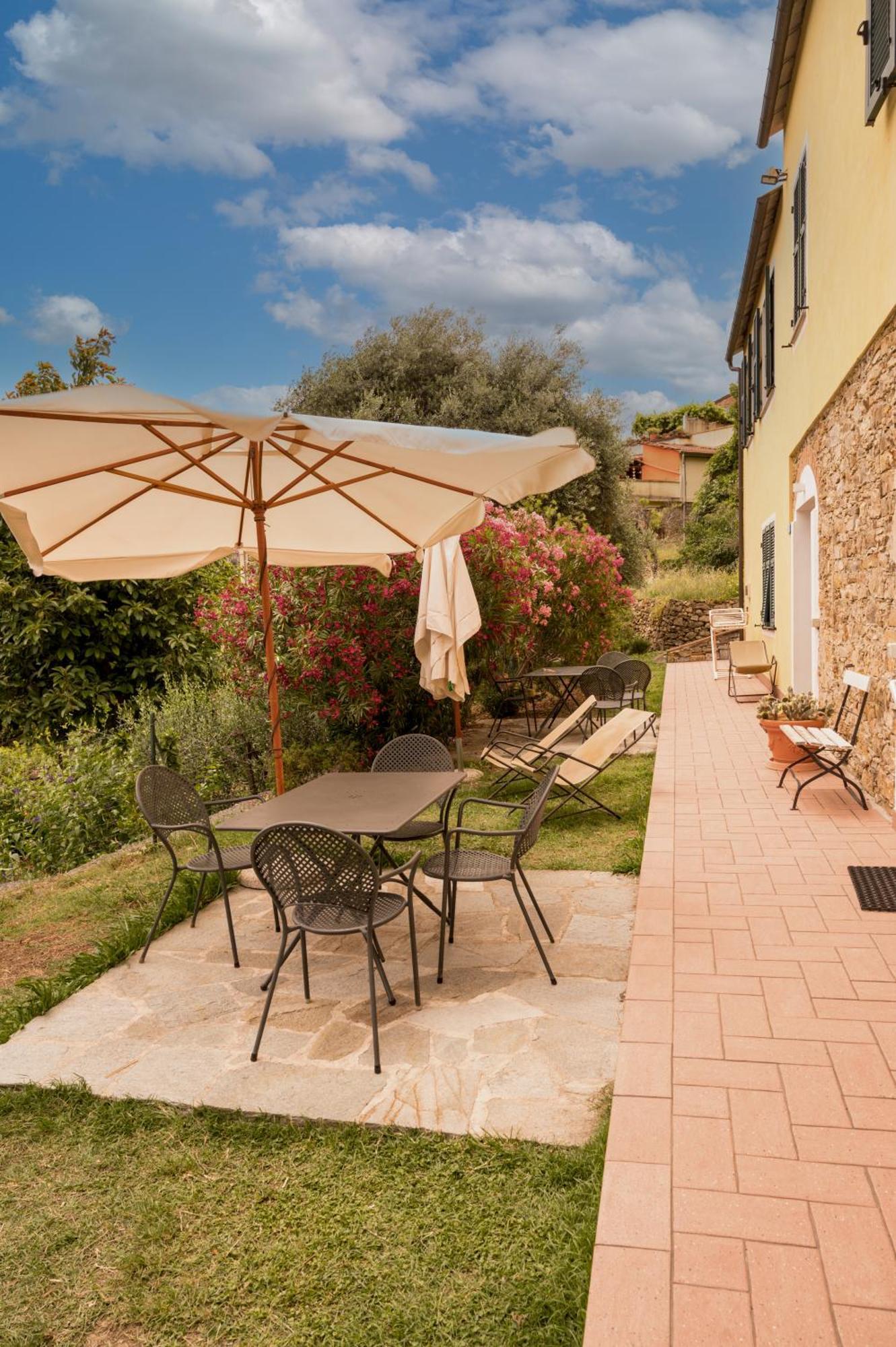 Agriturismo San Michele Di Danio Giovanni Dolcedo Bagian luar foto