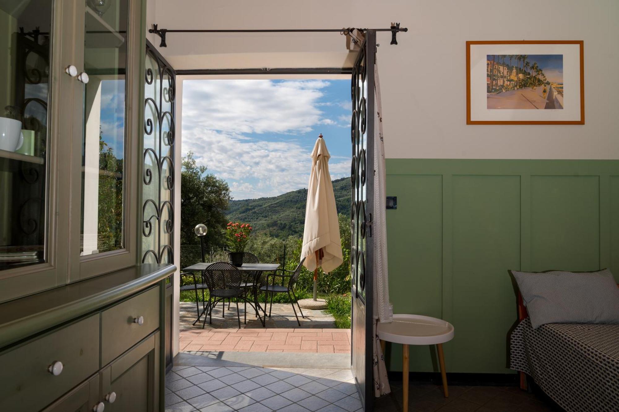 Agriturismo San Michele Di Danio Giovanni Dolcedo Bagian luar foto