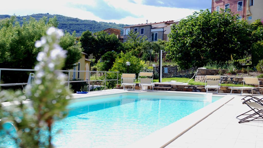 Agriturismo San Michele Di Danio Giovanni Dolcedo Bagian luar foto