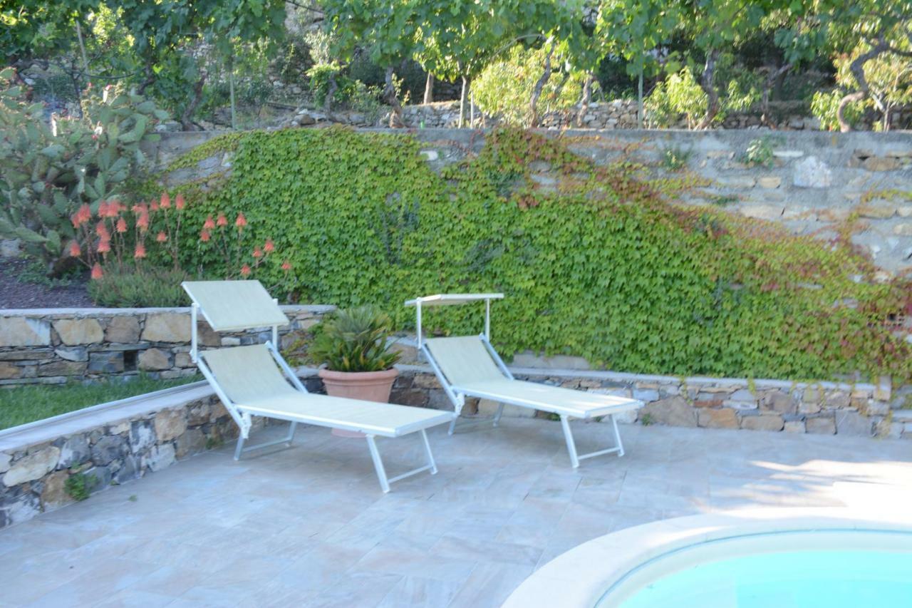 Agriturismo San Michele Di Danio Giovanni Dolcedo Bagian luar foto