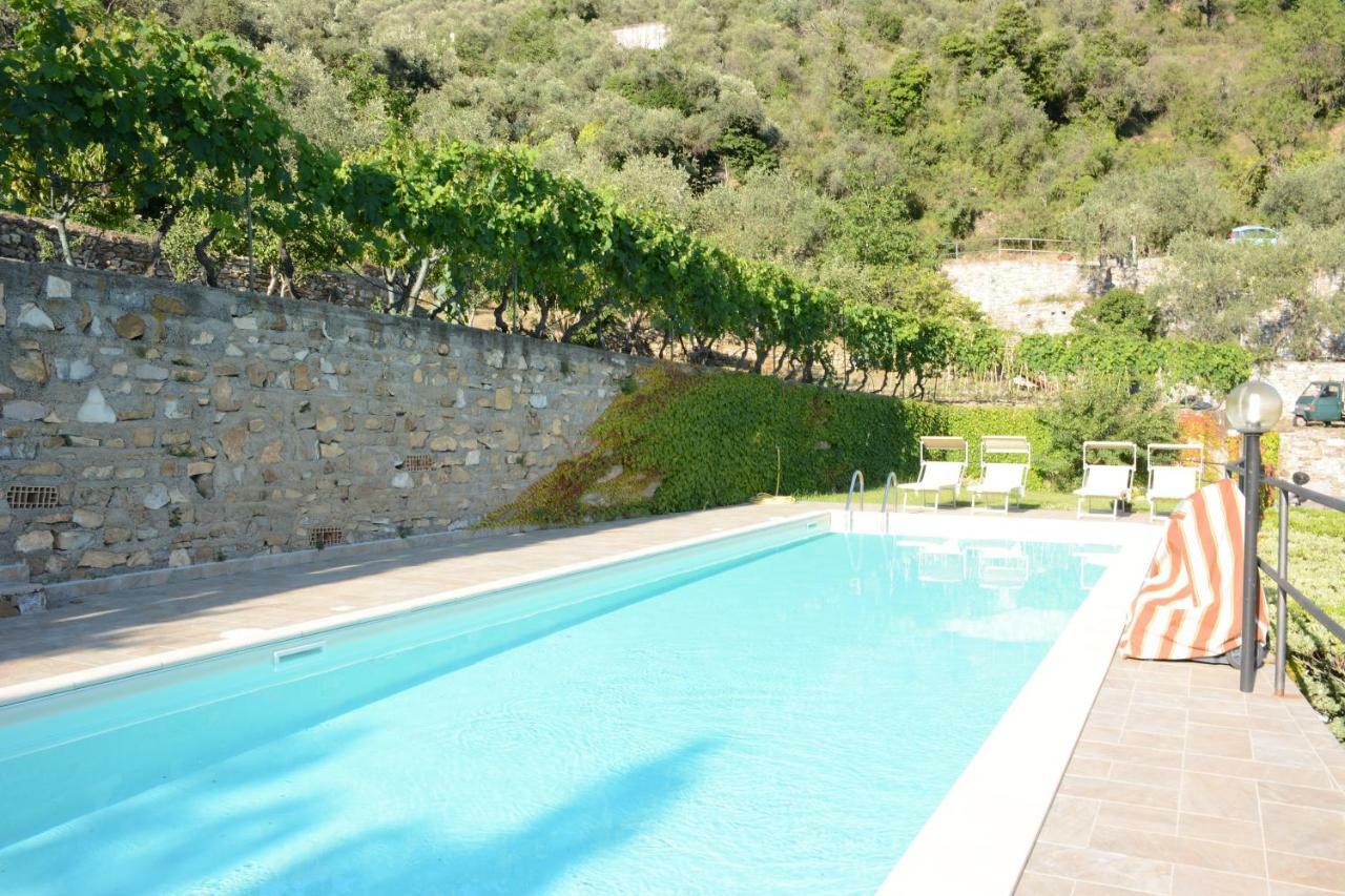 Agriturismo San Michele Di Danio Giovanni Dolcedo Bagian luar foto