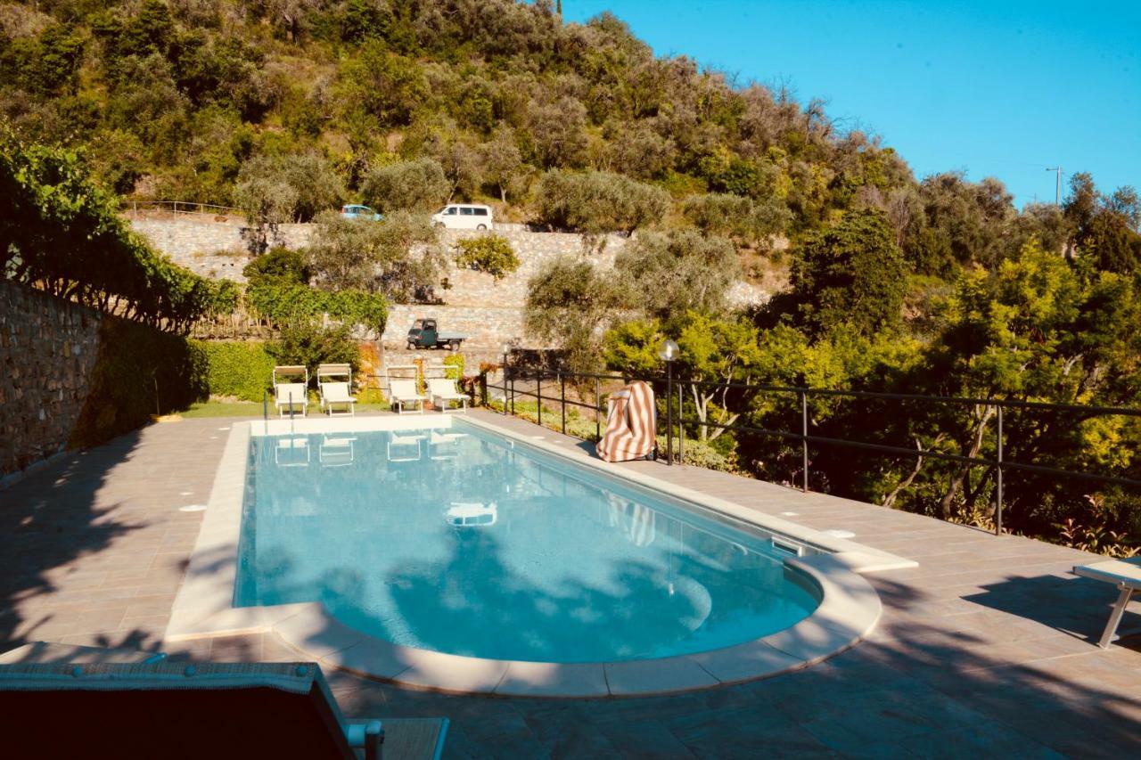 Agriturismo San Michele Di Danio Giovanni Dolcedo Bagian luar foto
